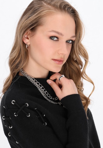 Pull-over myMo ROCKS en noir