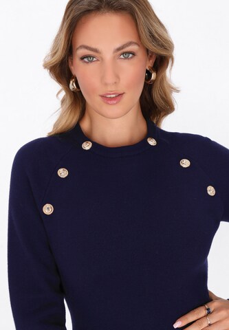 faina - Jersey en azul
