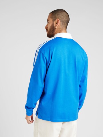 mėlyna ADIDAS ORIGINALS Marškinėliai 'Adicolor'