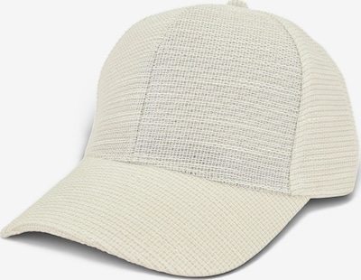 styleBREAKER Cap 'Baseball Cap Baumwolle Meliert mit Glitzer' in 54-64 in creme, Produktansicht