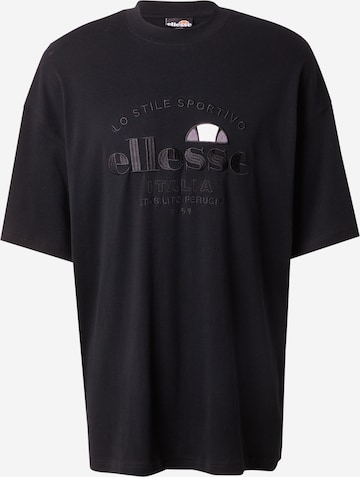 ELLESSE Bluser & t-shirts 'Zalenti' i sort: forside