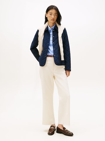 TOMMY HILFIGER Tussenjas in Blauw