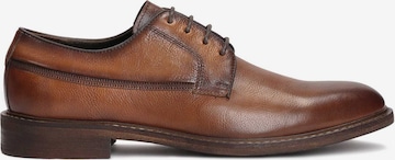 Kazar Lace-Up Shoes in Brown