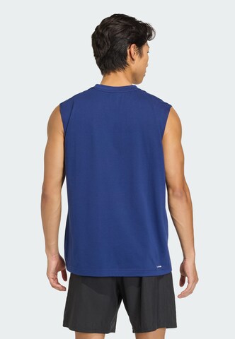 ADIDAS PERFORMANCE Funktionsshirt 'Essentials Feelready' in Blau