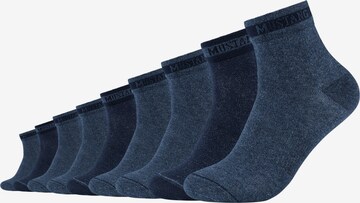 MUSTANG Socks in Blue: front