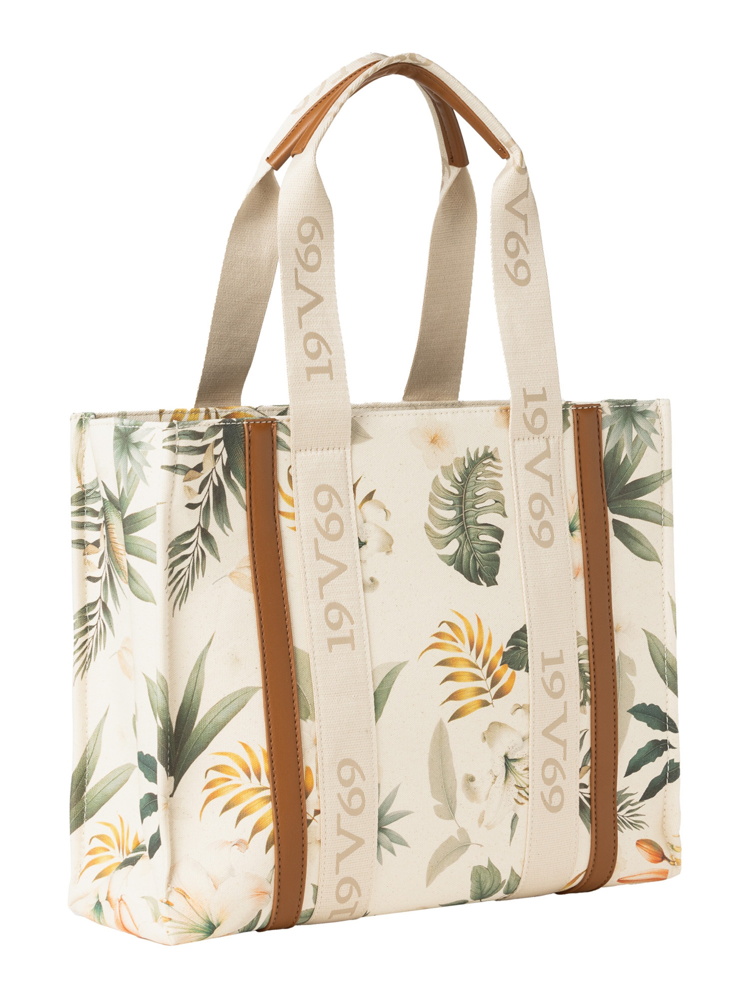 19V69 ITALIA Handbag 'Abbie' in Beige