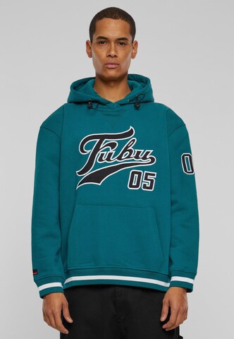 FUBU Sweatshirt in Grün: Vorderseite