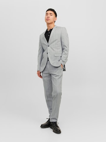 JACK & JONES Slim fit Suit Jacket 'Franco' in Grey