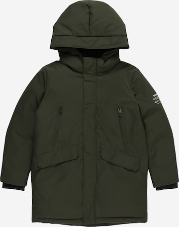 ECOALF Coat 'ICE' in Green: front