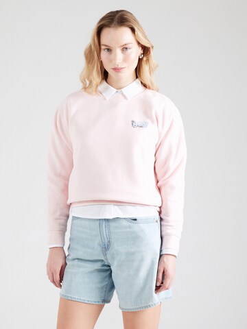 Felpa 'ANNESSA' di LEVI'S ® in rosa: frontale