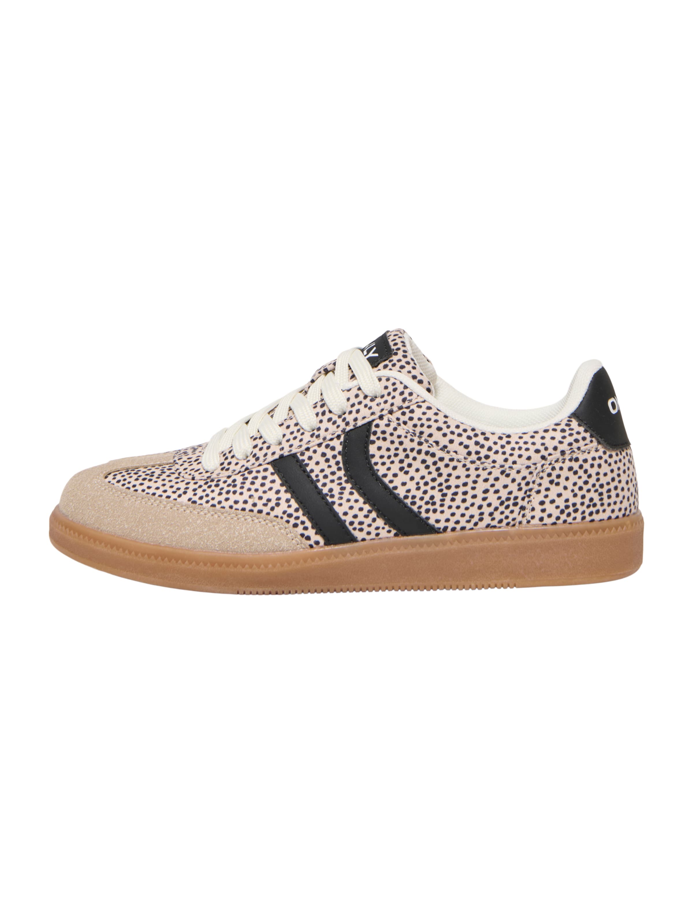 ONLY - Zapatillas deportivas bajas 'ONLLYDIE' en beige: frente