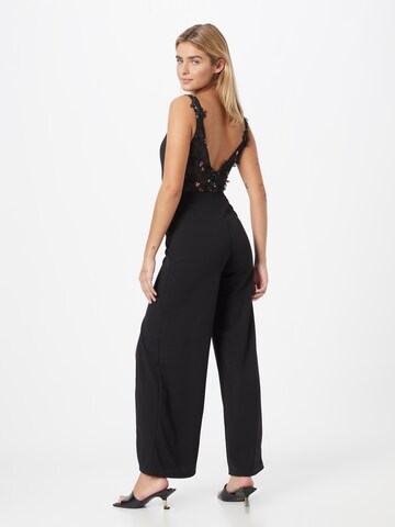 WAL G. Jumpsuit in Schwarz