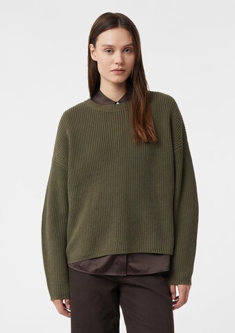 COMMA Pullover in Grün: Vorderseite