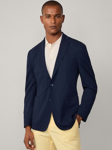 Hackett London Regular Fit Sakko in Blau: Vorderseite