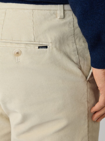 Hackett London Regular Hose in Weiß