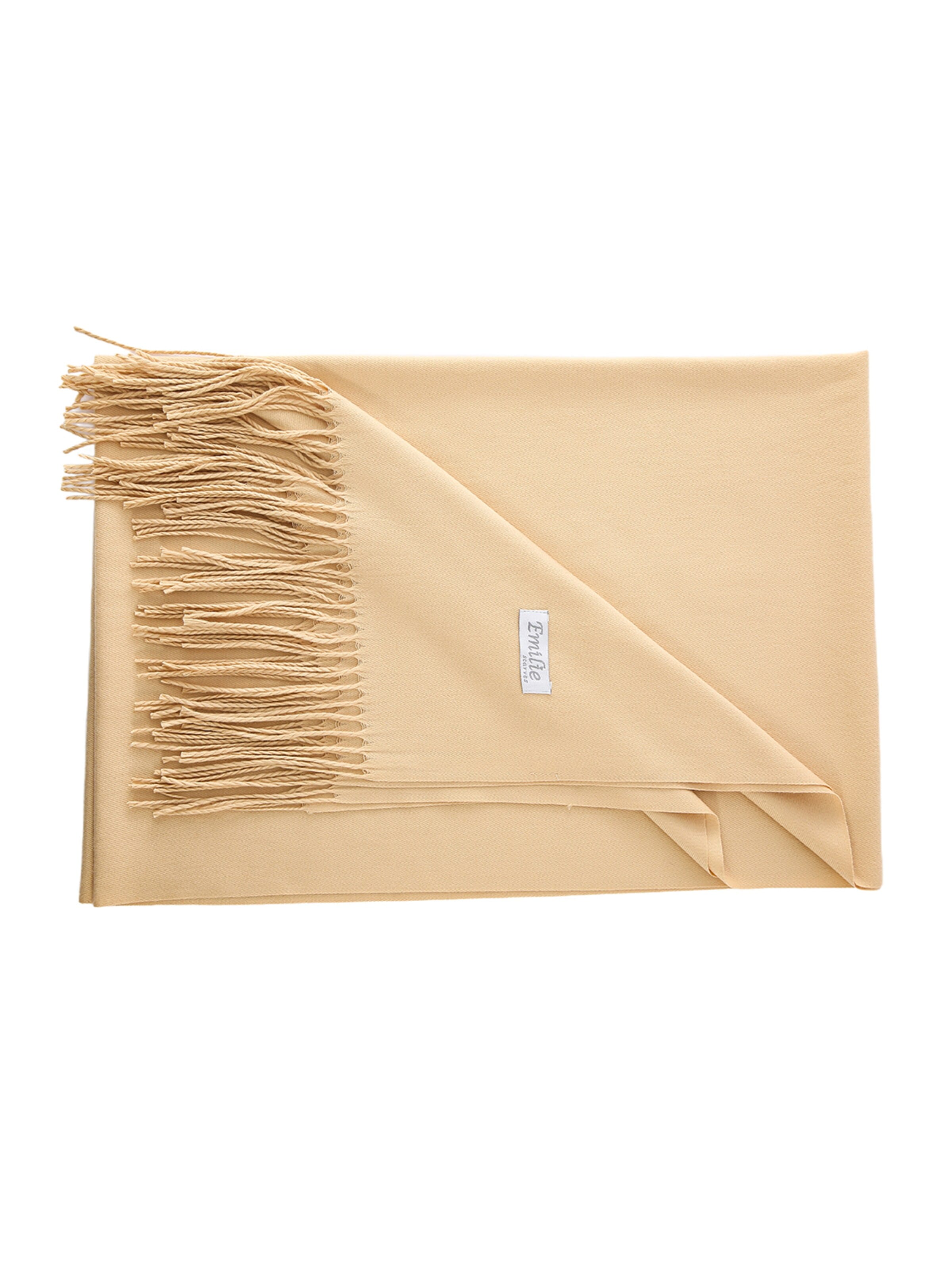 Emilie collection Halsduk 'Pashmina scarf' i beige