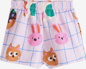 Next Trousers in Purple: front