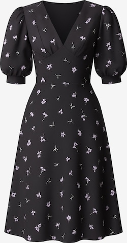 WOMAN VISION Shirt Dress in Black: front