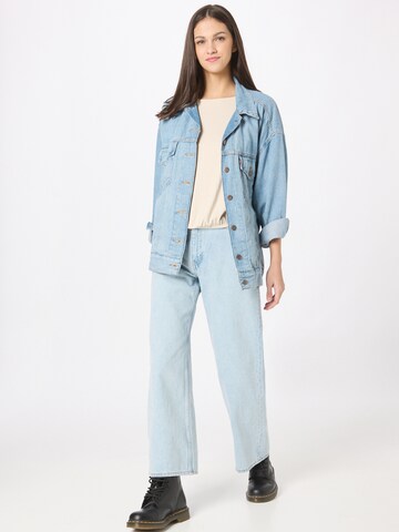 TOM TAILOR DENIM Blus i beige