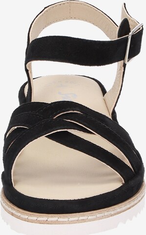 SIOUX Sandals 'ACHARA' in Black