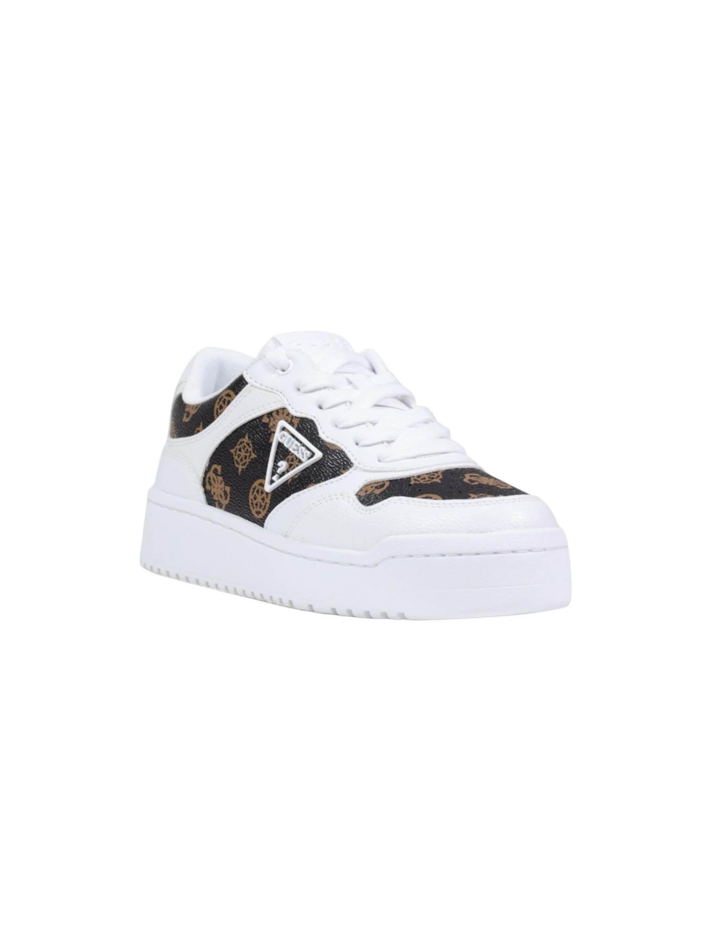 Sneaker bassa 'MIRAM2 FLPMI2 FAL12' di GUESS in marrone
