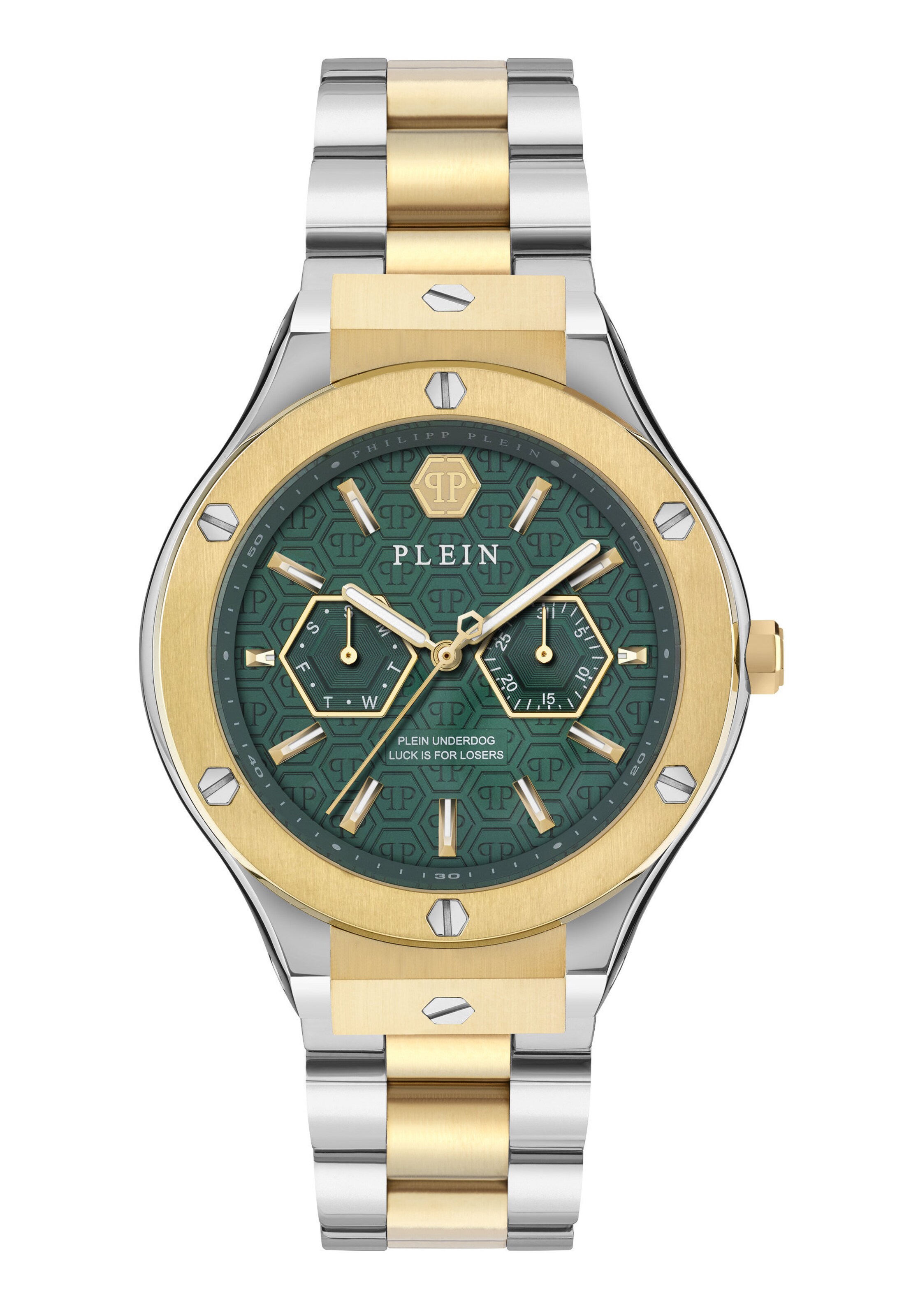 Montre digitale Philipp Plein Watches en mélange de couleurs : devant