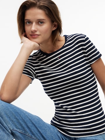 Tommy Jeans Тениска 'ESSENTIAL' в синьо