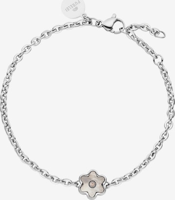 Braccialetto 'Flourish' di PURELEI in argento: frontale