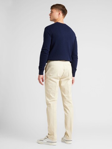 TOPMAN Slimfit Chino hlače | siva barva