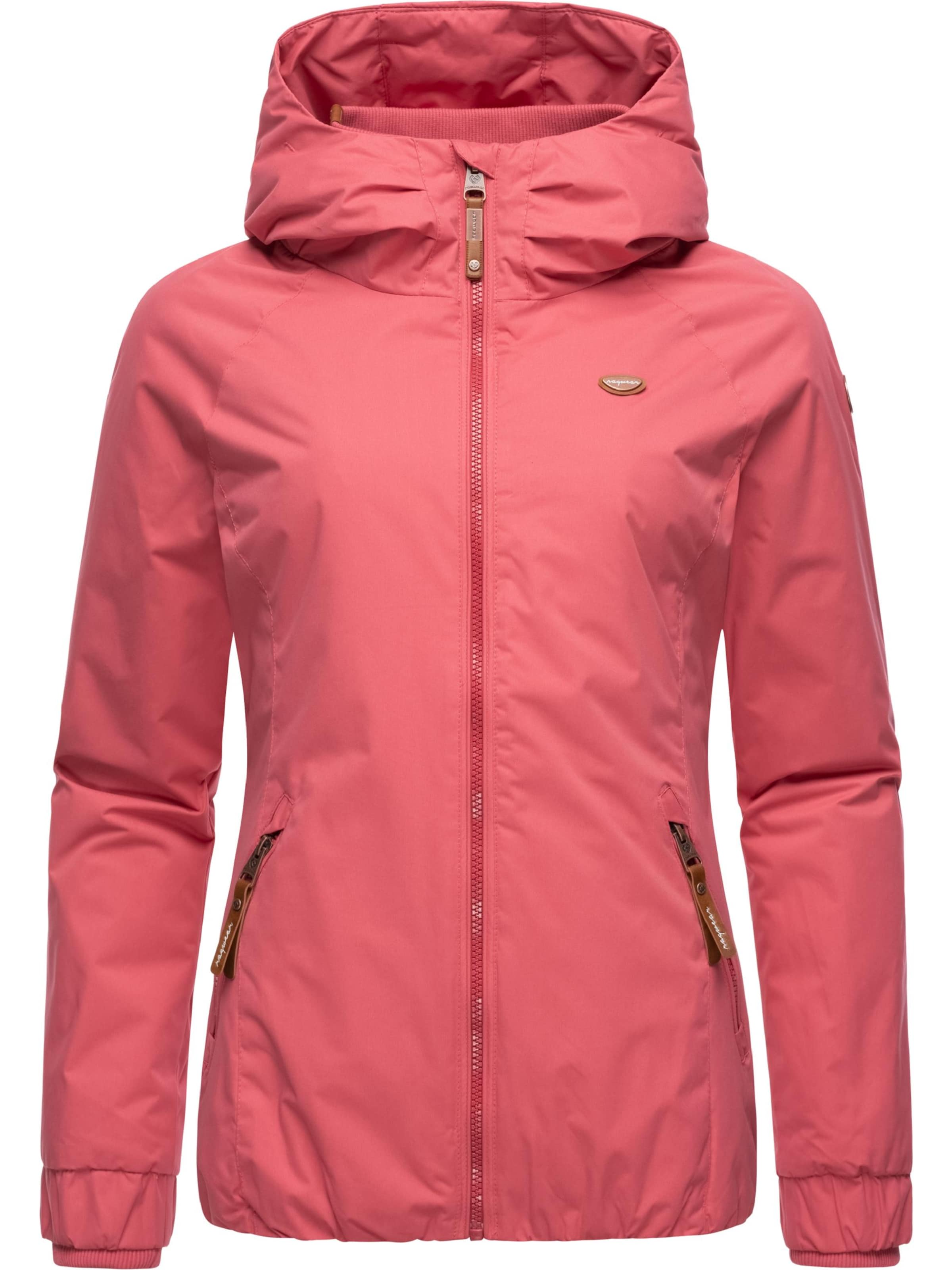 Ragwear Udendørsjakke 'Dizzie' i pink: forside