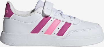 Baskets 'Breaknet 2.0' ADIDAS SPORTSWEAR en blanc : devant
