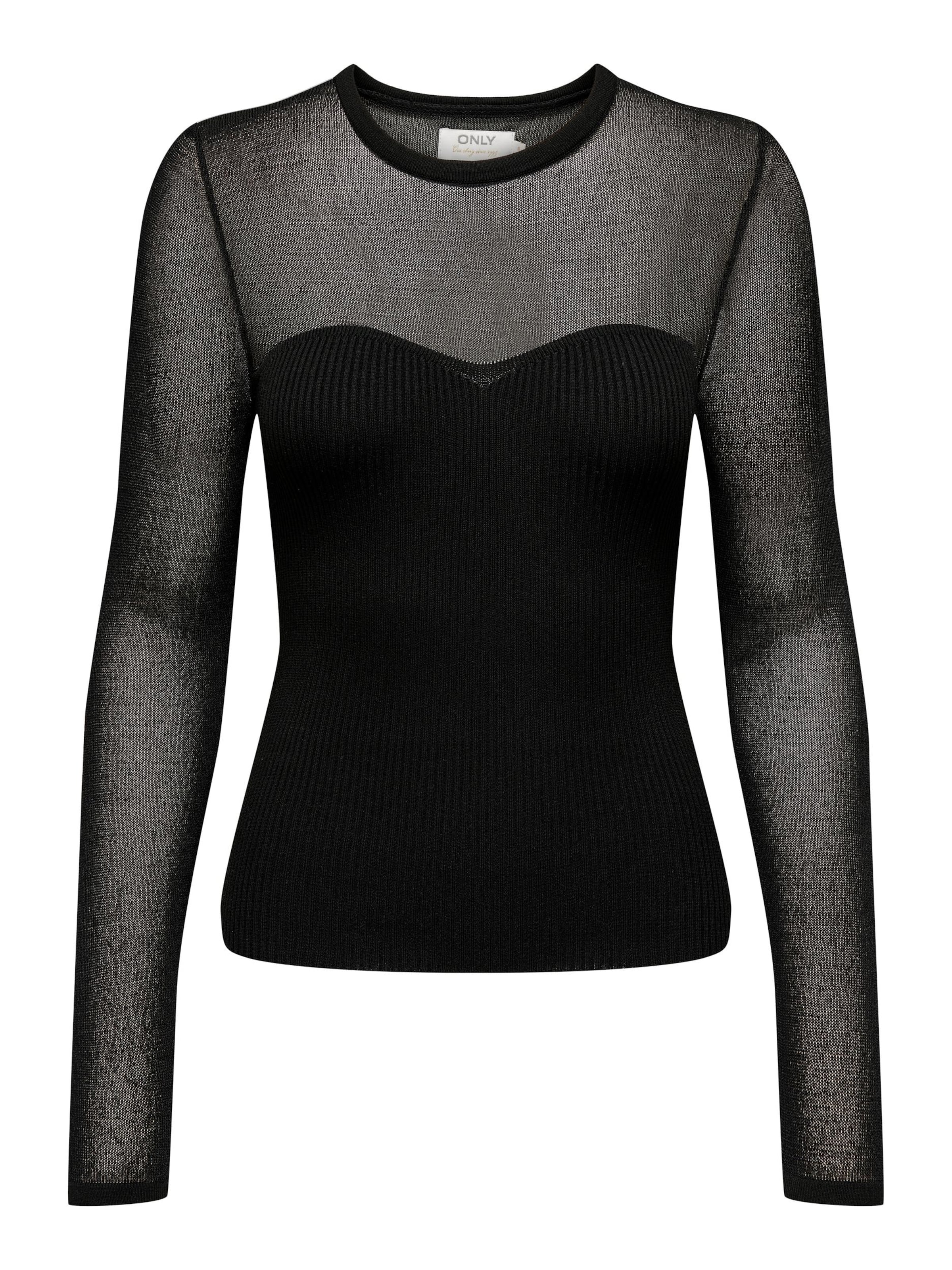 ONLY Särk 'FOX', värv must: eest vaates