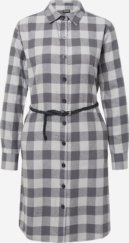 Eight2Nine Shirt Dress in Grey: front