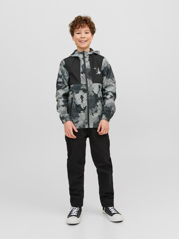 Jack & Jones Junior Between-Season Jacket 'Filo' in Grey