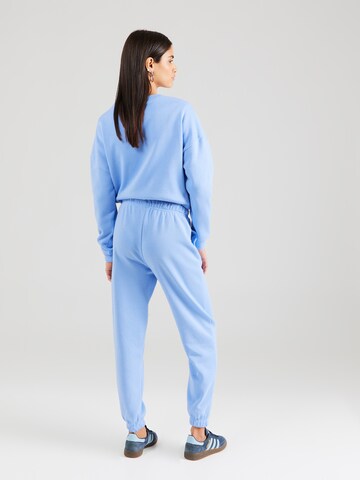 PIECES Tapered Hose 'CHILLI' in Blau