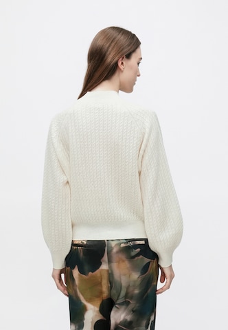 DRYKORN - Jersey 'LARELYA_2' en blanco