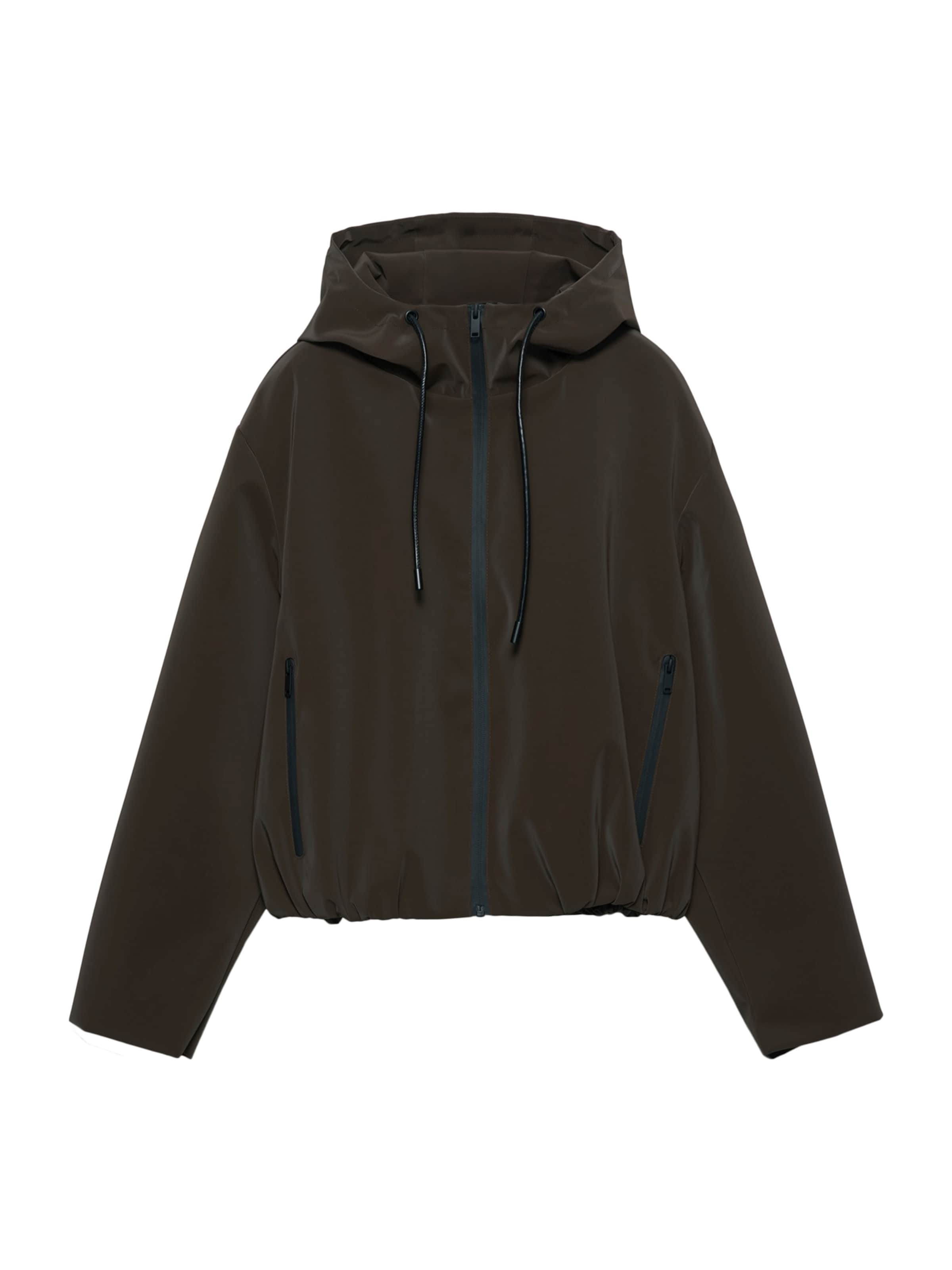 Pull&Bear Jacke in Braun: Vorderseite