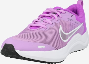 NIKE Buty sportowe w kolorze różowy: przód