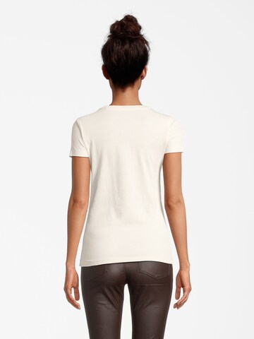 AÉROPOSTALE T-Shirt 'MAY' in Beige