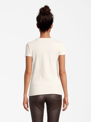 T-shirt 'MAY' AÉROPOSTALE en beige