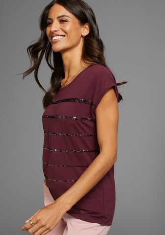 LAURA SCOTT Shirt in Rot