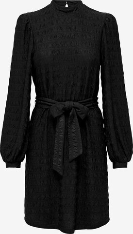 Robe 'FRIDI' ONLY en noir : devant