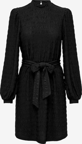 ONLY - Vestido 'FRIDI' en negro: frente