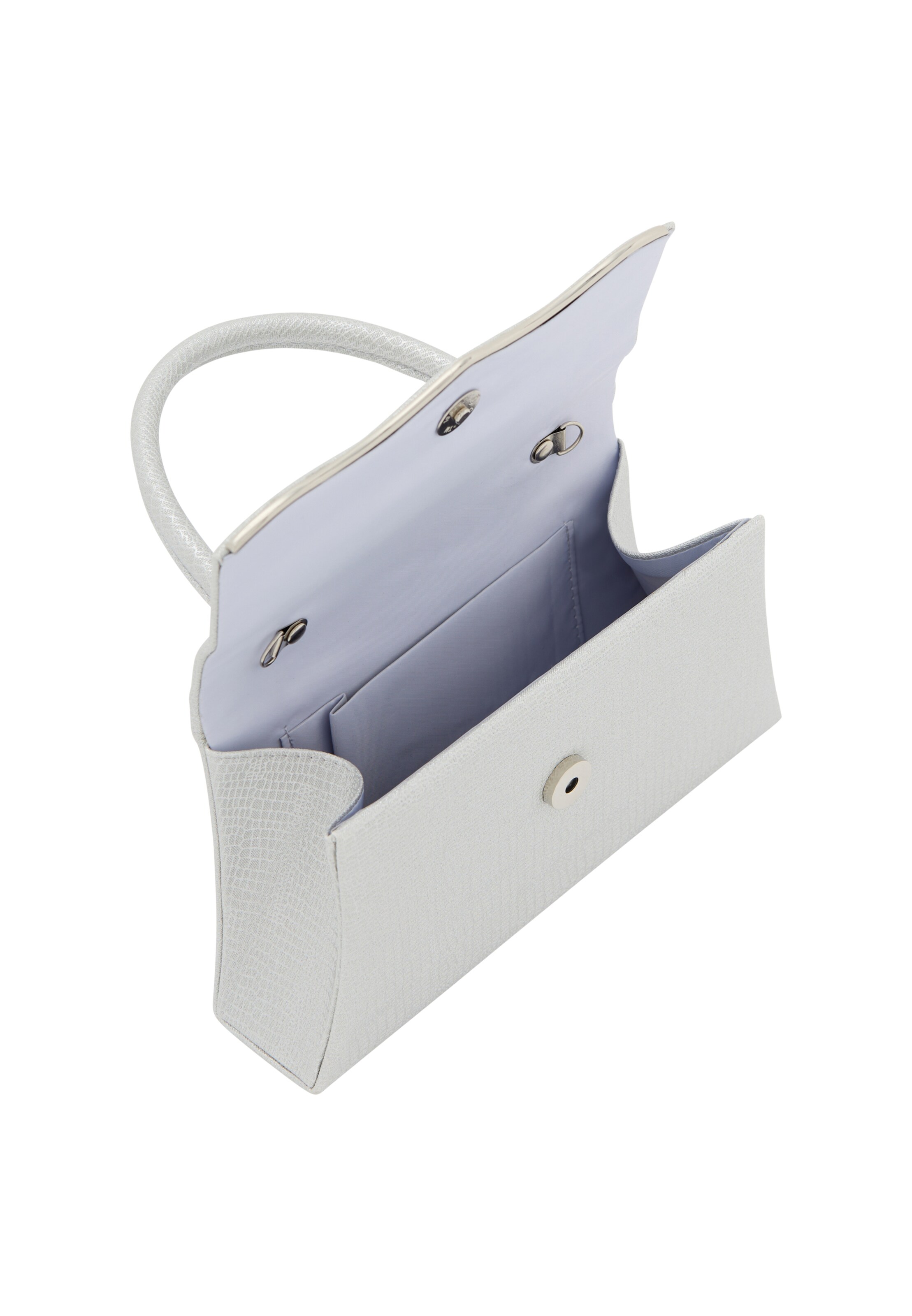 NAEMI Kabelka - Strieborná