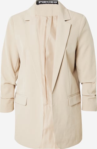 PIECES Blézer 'BOSELLA' - bézs: elől