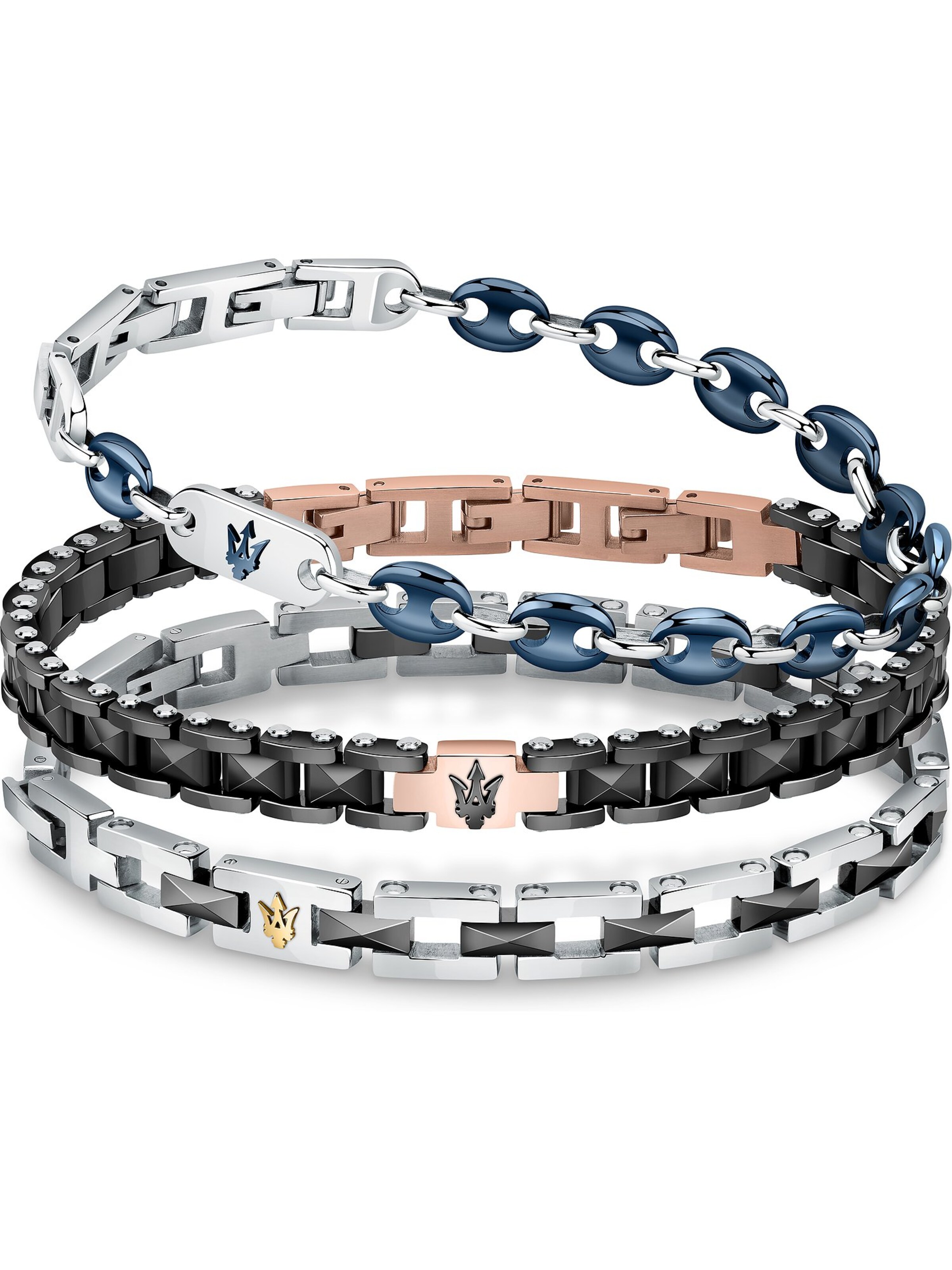 Maserati Bracelet in Silver