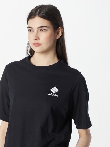 COLUMBIA T-Shirt 'North Cascades' in Schwarz