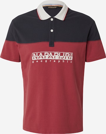 NAPAPIJRIMajica 'E-SATURNIA' - crvena boja: prednji dio