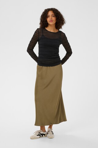 Camicia da donna 'Nanna' di Kaffe in nero