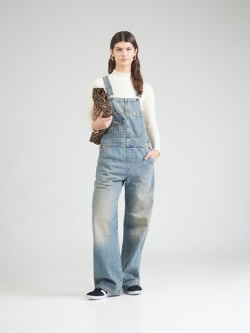 G-STAR Loose fit Dungaree jeans in Blue: front